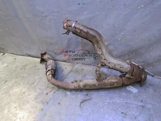 Приемная труба глушителя Subaru Legacy (B12) 1998-2003 64582