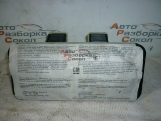Подушка безопасности пассажирская (в торпедо) Opel Zafira (F75) 1999-2005 10240 90561101