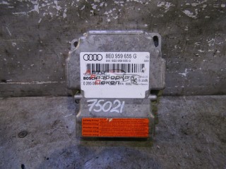 Блок управления AIR BAG Audi A4 (B7) 2005-2007 75021 8E0959655G