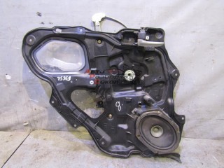 Стеклоподъемник электр. задний левый Mazda Mazda 3 (BK) 2002-2009 75363 BP4K73590D