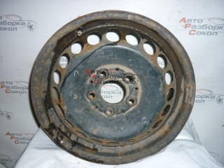 Диск колесный железо Mercedes Benz A140\160 W169 2004-2012 20142 1694000402