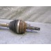 Полуось передняя левая Toyota CorollaVerso 2001-2004 76826 4342013050