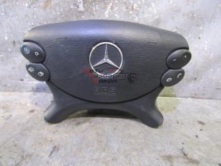 Подушка безопасности в рулевое колесо Mercedes Benz W211 E-Klasse 2002-2009 78730 A2198601502