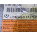 Блок управления AIR BAG Mercedes Benz W211 E-Klasse 2002-2009 78743 A2118702626