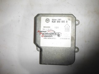 Блок управления AIR BAG VW Passat (B5) 1996-2000 25684 6Q0909605B