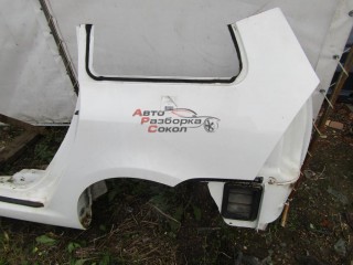 Крыло заднее левое Peugeot 307 2001-2007 32578 8525.AK