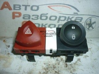 Кнопка аварийной сигнализации Renault Megane II 2002-2009 19863 8200095493