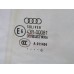 Стекло двери задней левой Audi A6 (C6,4F) 2005-2011 89919 4F5845205