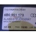 Блок электронный Audi A3 (8L1) 1996-2003 91380 4B0951173
