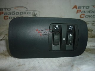 Кнопка корректора фар Renault Megane II 2002-2009 19950 8200095495