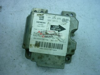 Блок управления AIR BAG Opel Astra G 1998-2005 6784 09229035