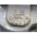 Кронштейн опоры двигателя Chevrolet Cruze 2009-2016 99375 96870200