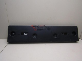 Накладка переднего бампера под номер Chevrolet Aveo (T250) 2005-2011 100545 96813874