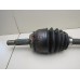 Полуось передняя левая Mitsubishi Outlander (CU) 2003-2009 112284 MR580861