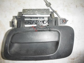 Ручка двери наружная левая Opel Astra G 1998-2005 24687 9227373