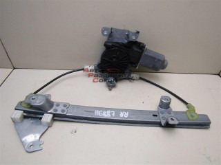 Стеклоподъемник электр. задний правый Nissan Qashqai (J10) 2006-2014 116887 82700JD400