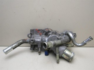 Фланец двигателя системы охлаждения Nissan Qashqai (J10) 2006-2014 116834 11060JD20A