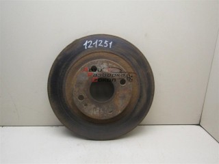 Диск тормозной задний Mazda 323 (BJ) 1998-2002 121251 B26Y26251