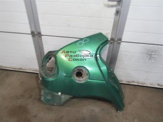 Крыло заднее правое Renault Megane 1999-2002 124513 7751467716