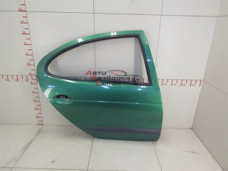 Дверь задняя правая Renault Megane 1996-1999 124609 7751471876