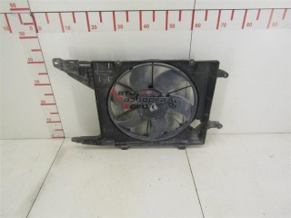 Вентилятор радиатора Renault Kangoo 2003-2007 125167 7700433728