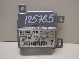 Блок управления AIR BAG Renault Clio II\Symbol 1998-2008 125765 8200230857