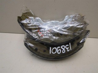 Колодки барабанные к-кт Toyota Corolla E11 1997-2001 138901 PSP591