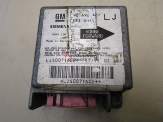 Блок управления AIR BAG Opel Omega B 1994-2003 142330 90492467