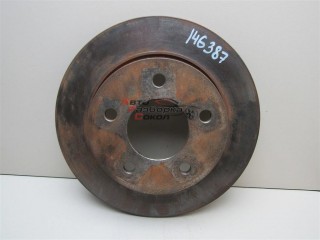 Диск тормозной задний Mazda Mazda 3 (BK) 2002-2009 146387 C24Y26251B