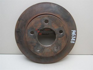 Диск тормозной задний Mazda Mazda 3 (BK) 2002-2009 146388 C24Y26251B