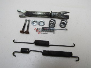 К-кт установочный задних колодок Hyundai Accent II (+ТАГАЗ) 2000-2012 146890 5835028000