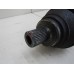 Полуось передняя правая VW Touran 2003-2010 154704 1K0407272ER