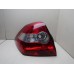 Фонарь задний наружный левый Renault Megane II 2002-2009 160379 551-1956L-UE