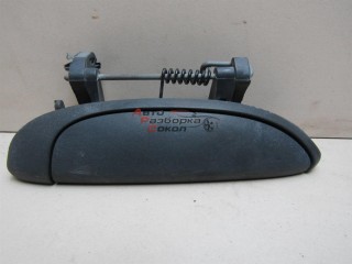 Ручка двери наружная правая Renault Scenic 1999-2002 161555 7700433076