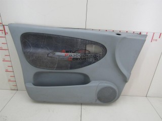 Обшивка двери передней левой Renault Scenic 1999-2002 161759 7700431154