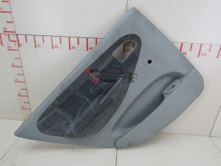 Обшивка двери задней левой Renault Scenic 1999-2002 161761 7700431195