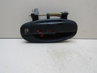 Ручка двери передней наружная правая Chevrolet Aveo (T200) 2003-2008 162067 96435407