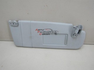 Козырек солнцезащитный (внутри) Skoda Octavia (A5 1Z-) 2004-2013 164885 1Z0857552Q2F4