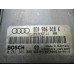 Блок управления двигателем Audi A4 (B6) 2000-2004 165311 8E0906018K