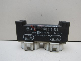 Блок управления вентилятором VW Transporter T4 1996-2003 165630 701919506