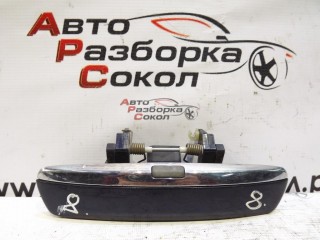 Ручка двери наружная Audi A8 (D3,4E) 2004-2010 35380 4E0839205GGRU