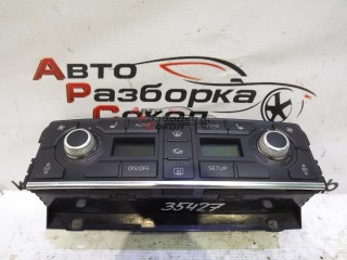 Блок управления климатической установкой Audi A8 (D3,4E) 2004-2010 35427 4E0820043A