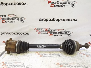 Полуось передняя левая Audi A8 (D3,4E) 2004-2010 35697 4E0407271N