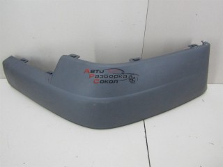 Накладка переднего бампера Opel Vectra A 1988-1995 169100 OP04002PBR