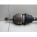 Полуось передняя левая Opel Zafira (F75) 1999-2005 171092 93187070