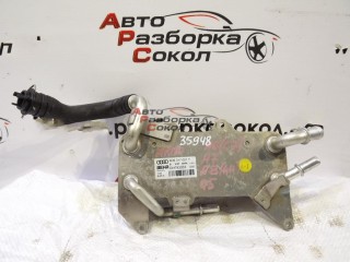 Радиатор (маслоохладитель) АКПП Audi A8 (4H) 2011-нв 35948 4H0317021T