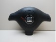  Подушка безопасности в рулевое колесо Seat Leon (1P1) 2005-2013 171981 1M0880201KLLB