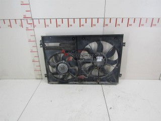 Вентилятор радиатора VW Caddy III 2004-2016 182570 3C0959455F
