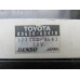 Блок управления климатической установкой Toyota Land Cruiser (100) 1998-2007 183897 8401060040