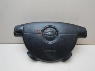 Подушка безопасности в рулевое колесо Chevrolet Aveo (T200) 2003-2008 190073 96399503